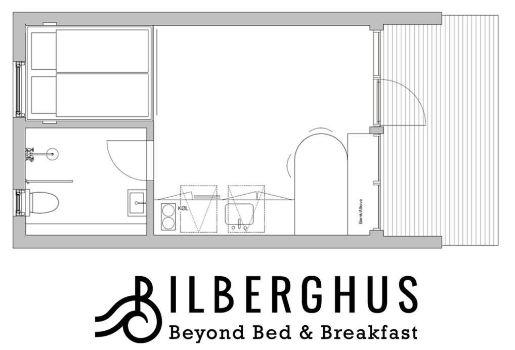 Bilberghus - Beyond Bed And Breakfast Bjerregård Extérieur photo