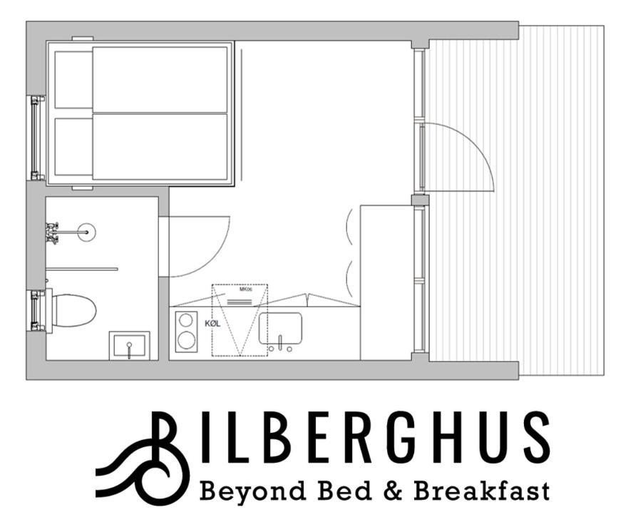Bilberghus - Beyond Bed And Breakfast Bjerregård Extérieur photo